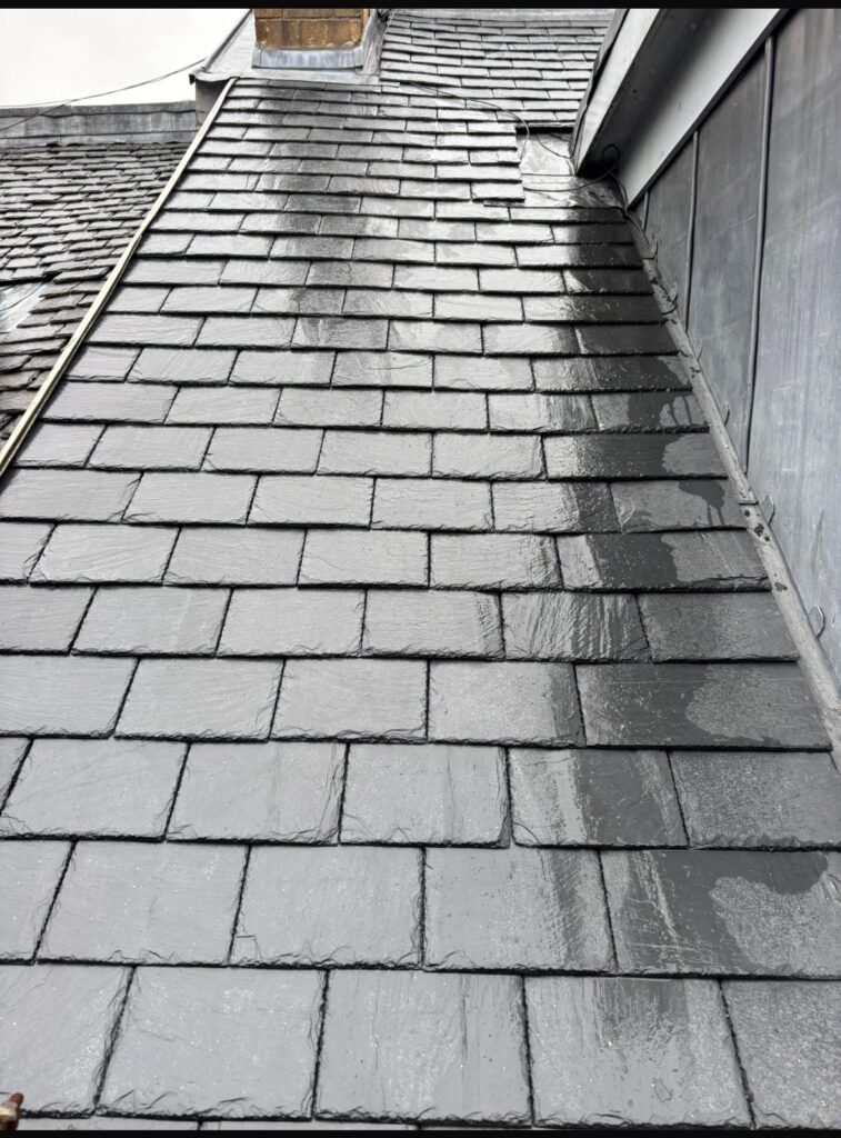 Slate Roofing work completed project by ARC Developments